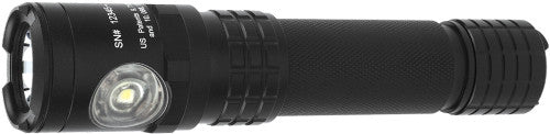 Bayco USB-578XL 900 LUMENS USB RECHARGEABLE DUAL-LIGHT TACTICAL FLASHLIGHT, BLACK BODY - MPR Tools & Equipment