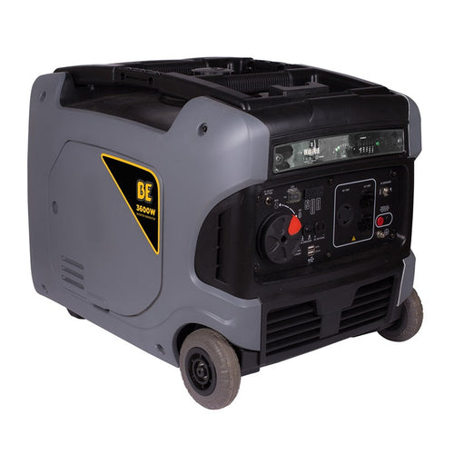 Be Power Equipment BE3600IE 3600w, 212cc Portable Inverter Generator - MPR Tools & Equipment