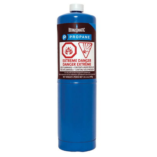 Bernzomatic BZ304184 14.1Oz Bernz.Propane Cylinder - MPR Tools & Equipment