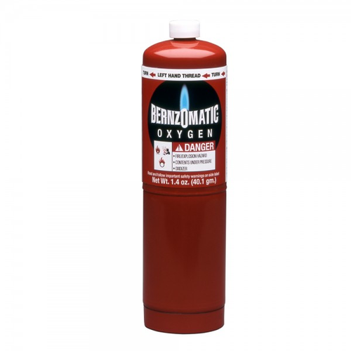 Bernzomatic BZOX9 1.4 Oz Oxygen Fuel - MPR Tools & Equipment