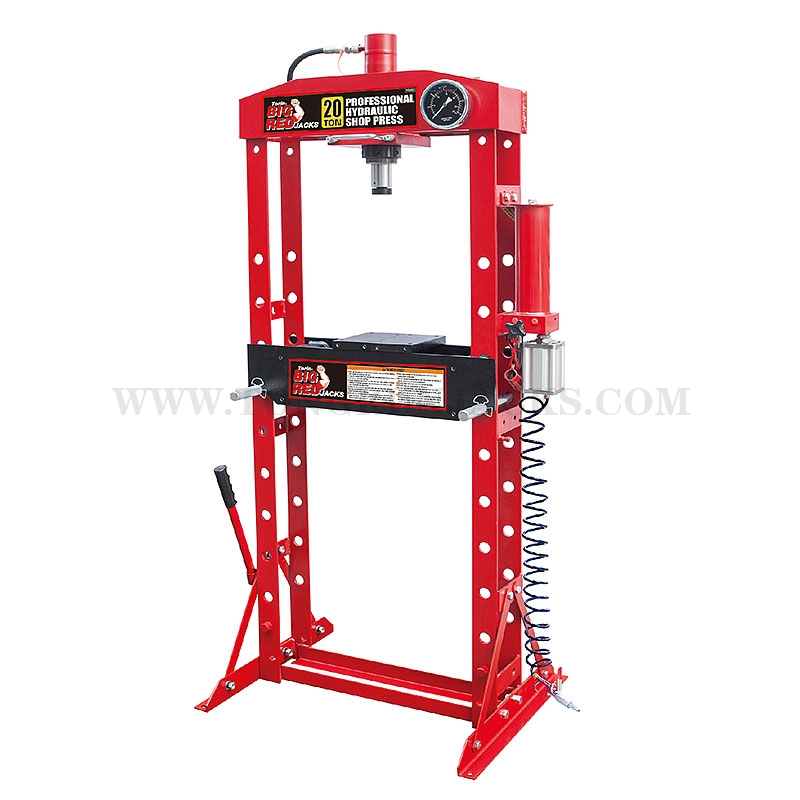 Big Red TY20022 Hydraulic Press 20 Ton (With Safety Guard) - MPR Tools & Equipment