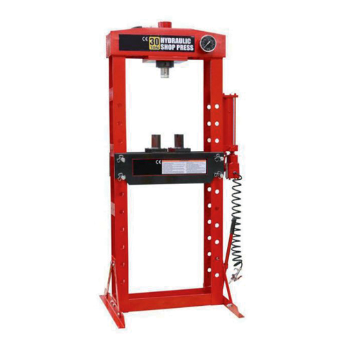 Big Red TY30021 Hydraulic Press 30 Ton (With Safety Guard) - MPR Tools & Equipment