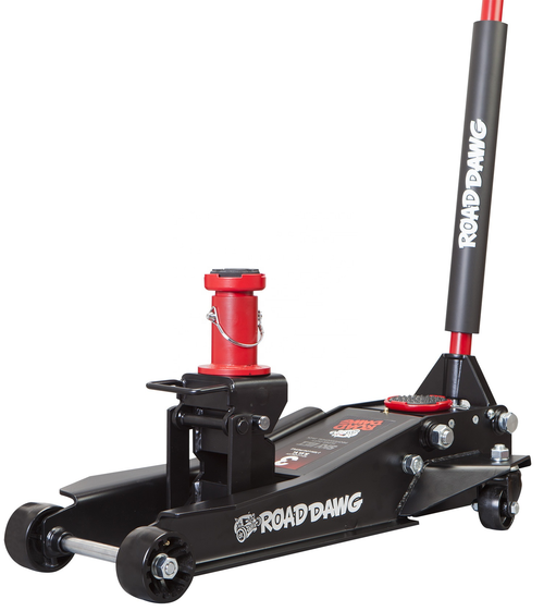 Big Red TZ830027H 2 Ton Low Profile & 3 Ton High Position Hydraulic Jack - MPR Tools & Equipment