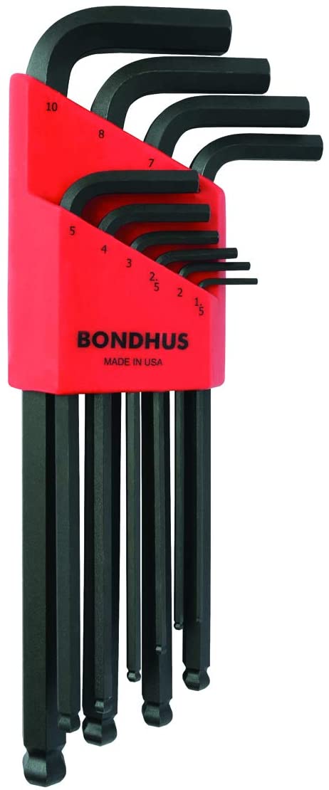 Bondhus 10990 Set 10 Metric with 7mm - MPR Tools & Equipment