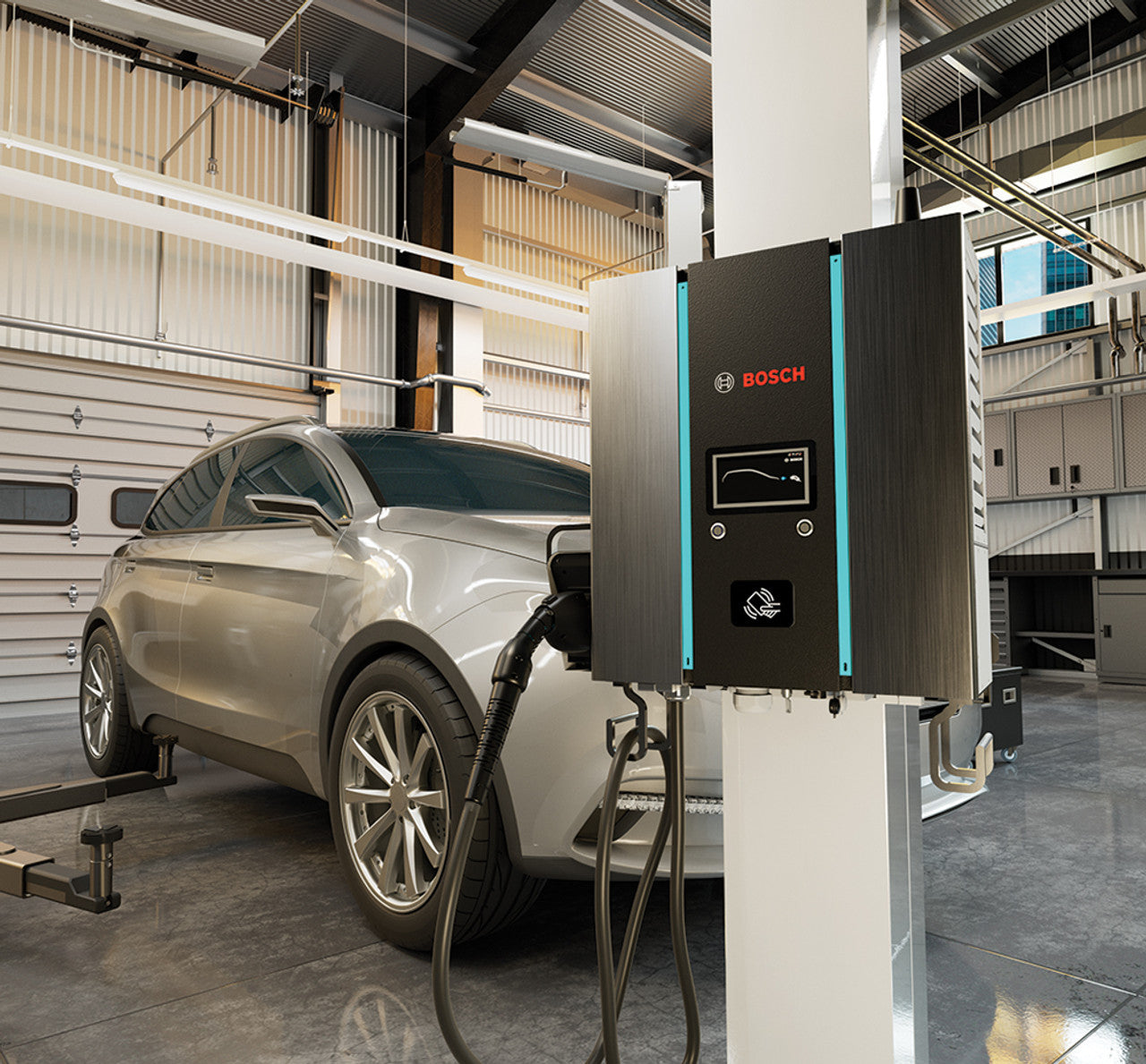 CHARGEUR Bosch EV3000 DC FST