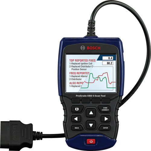 Bosch OBD 1350 PRO GRADE OBD II SCAN TOOL - MPR Tools & Equipment