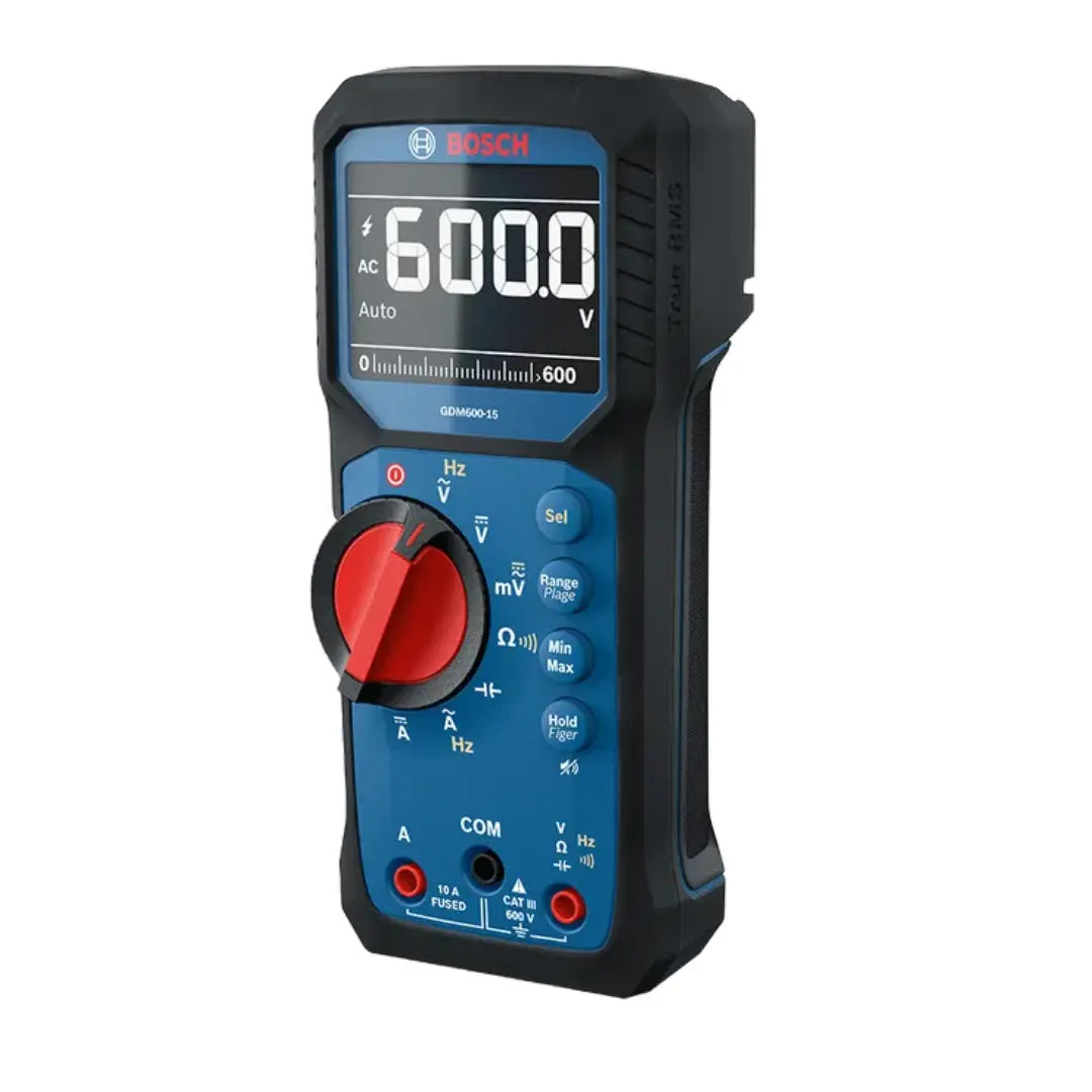 Bosch GDM600-15 True RMS Digital Multimeter, CAT III 600V
