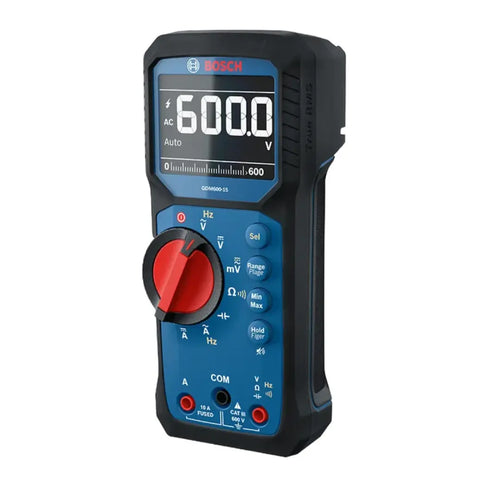 Bosch GDM600-15 True RMS Digital Multimeter, CAT III 600V
