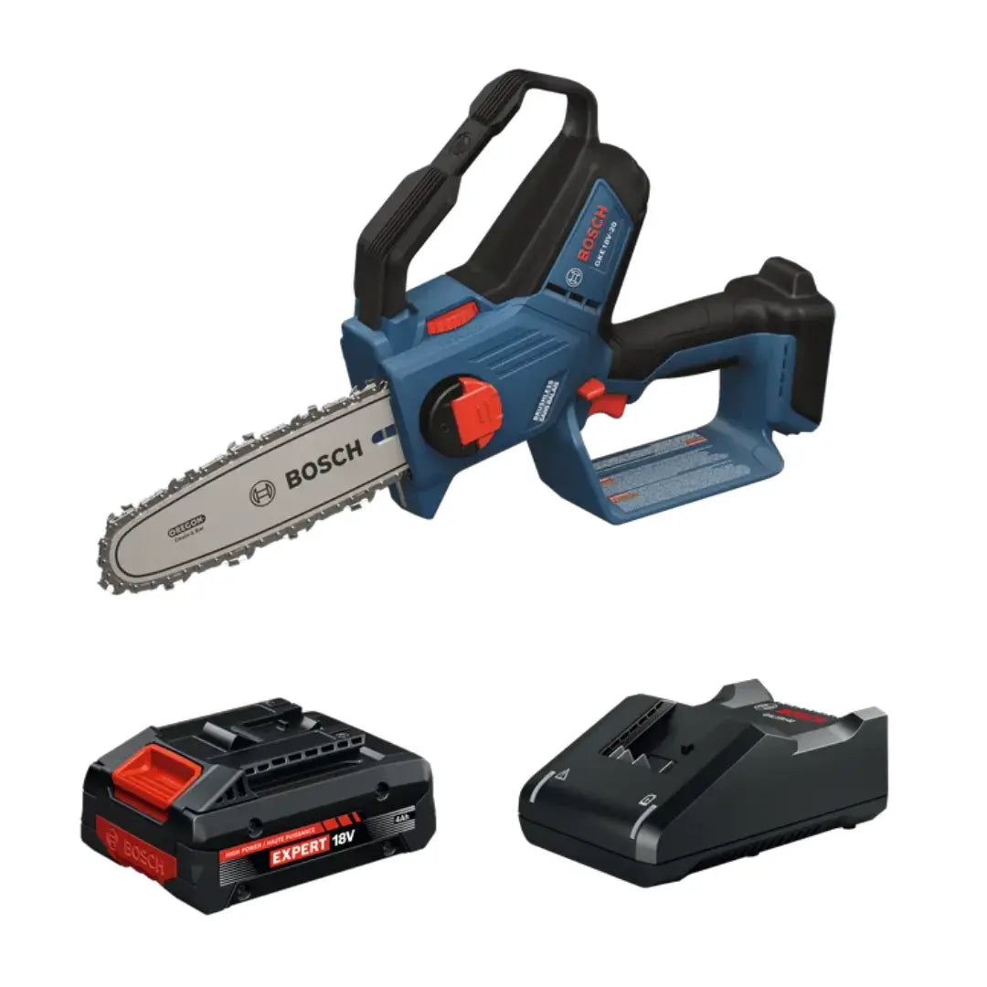 Bosch GKE18V-20N14X 18V Cordless 8 In. Pruning Saw Kit with 4Ah Battery and Charger