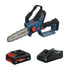 Bosch GKE18V-20N14X 18V Cordless 8 In. Pruning Saw Kit with 4Ah Battery and Charger