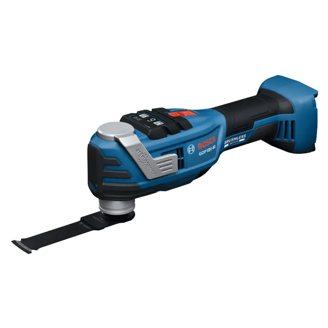 Bosch GOP18V-40N 18V Brushless StarlockMax Oscillating Multi-Tool