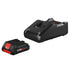 Bosch GXS18V-15N15 18V CORE18V Starter Kit with 4Ah Compact Battery and Charger