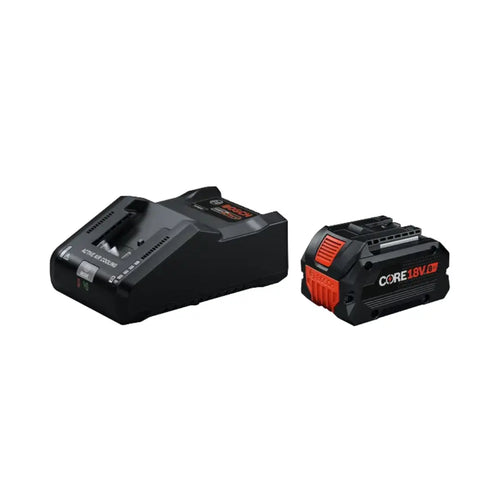 Bosch GXS18V-30N18 18V CORE18V Starter Kit with 8Ah High Power Battery and 16 Amp Turbo Charger