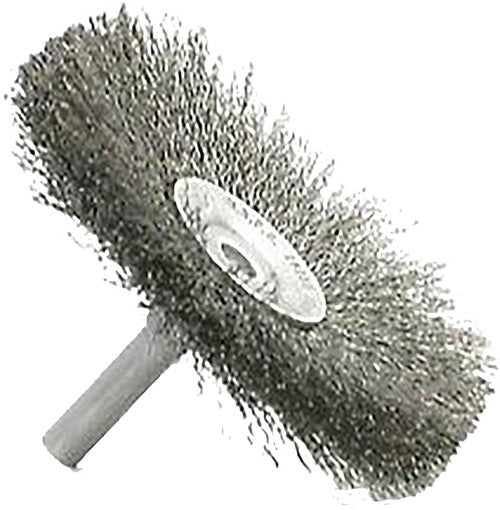 Brush Research Manufacturing BMC2510 BMC-25 .0104 MANDREL MOUNTED BRUSH - MPR Tools & Equipment