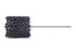 Brush Research Manufacturing GBD70012 FLEX-HONE Cylinder Hone, GBD Series, Silicon Carbide Abrasive, 7" (178 mm) Diameter, 120 Grit Size - MPR Tools & Equipment