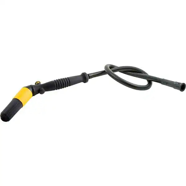 Brush Research Manufacturing PW4P Parts Wash Brush Designed for Brakes, Ergonomic Handle, Flow Thru w/ Valve - MPR Tools & Equipment