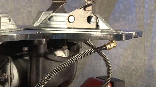 Coats RC-45 built-in bead sealing jets close-up detail