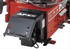 Coats APX90 built-in wheel lift and control panel detail