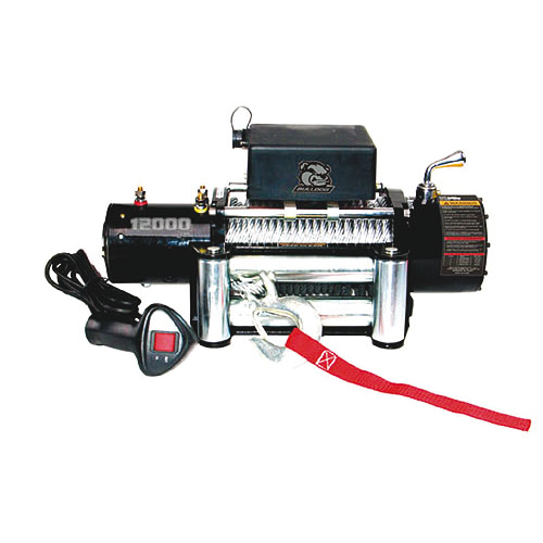 Bulldog Winch BUL10043 Winch 12,000 Lbs 6.0Hp Truck - MPR Tools & Equipment