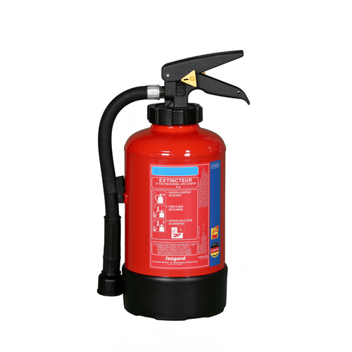 CATU CD-307 Extinguisher For Li-Ion Battery Fire, Fire Class A, 3L Cap., Maximum Battery Voltage: 1000 VAC - 1500 VDC - MPR Tools & Equipment
