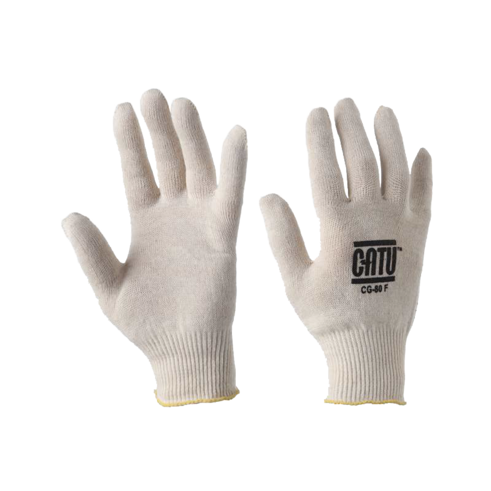 CATU CG-80-F Washable Undergloves for Insulating Gloves, Fits Women Size 8 - MPR Tools & Equipment