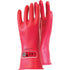 CATU GI-01409-RRI 14" (36CM) LONG, SIZE 09 (L), CLASS 0, RED INSULATING GLOVES WITH ROLLED CUFF, MAX. OPERATING VOLTAGE 1000VAC/1500VDC - MPR Tools & Equipment