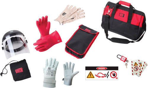 CATU KIT-VEH-DEP HEAD AND HAND PROTECTION KIT INCLUDING SIGNALING - MPR Tools & Equipment