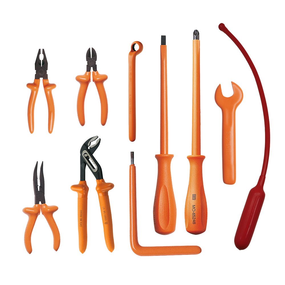 CATU KITRCTOOLS1 28 Insulated Tools Kit - MPR Tools & Equipment