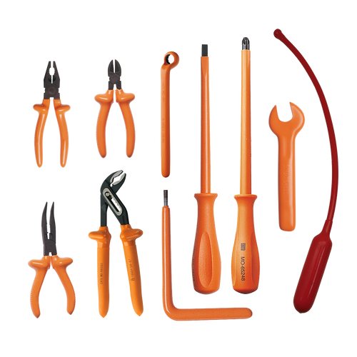 CATU KITRCTOOLS1 28 Insulated Tools Kit - MPR Tools & Equipment