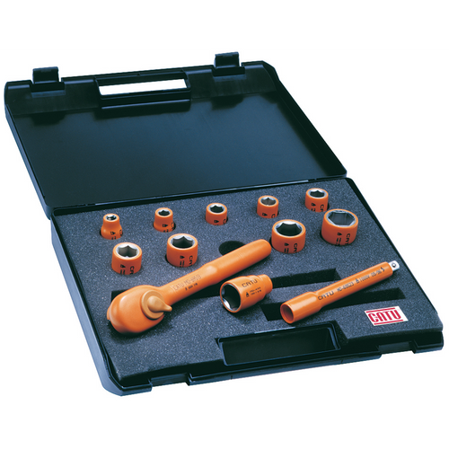 CATU MO6930823 3/8" Insulated Tools Set - MPR Tools & Equipment