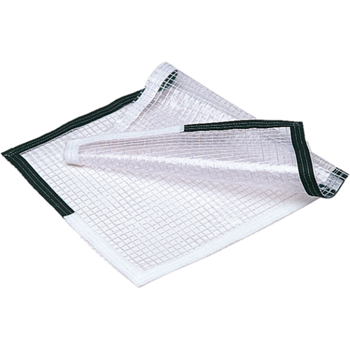 CATU MP-123 1000V Insulating Blanket With Velcro Tape - Class 0, Clear Color, 14" X 26" (360mm X 660mm) - MPR Tools & Equipment