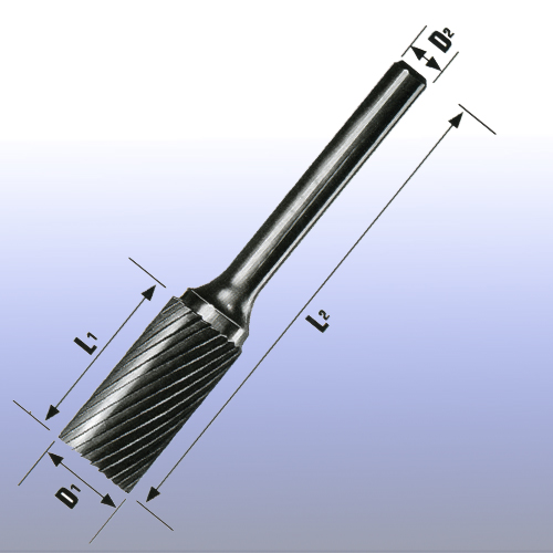 CGW CGW62330 Sa6 Dc Carbide Bur 5/8X1 - MPR Tools & Equipment