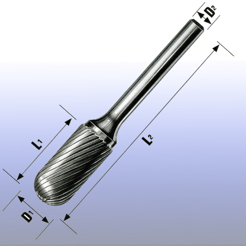 CGW CGW62621 Sa3Nf Carbide Bur 3/8X3/4 - MPR Tools & Equipment