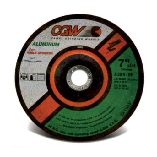 CGW CGW70099 4Po X 1/4 X7/8 Alu Gr Wheels - MPR Tools & Equipment