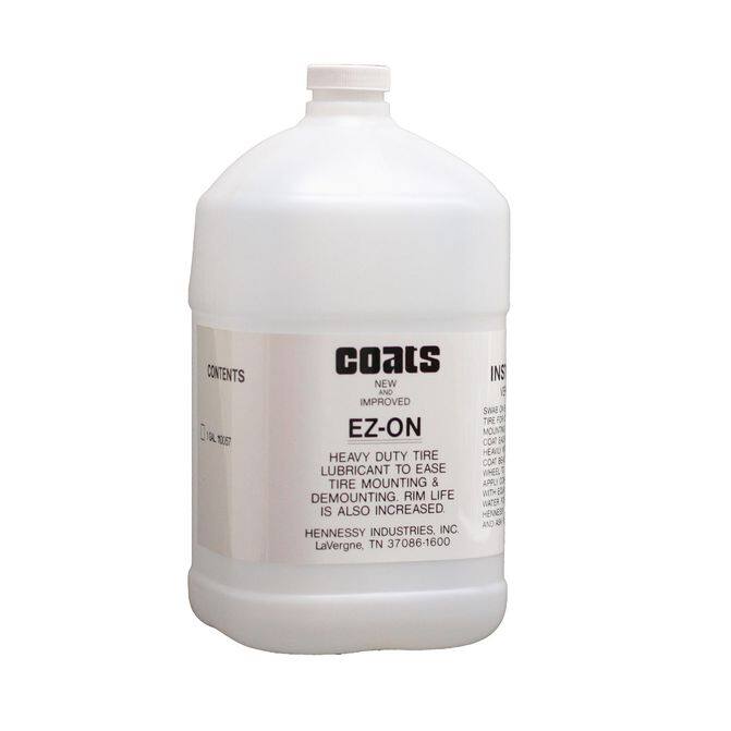 Coats EZ-ON Heavy Duty Tire Lubricant 1 Gallon Bottle by Hennessy Industries