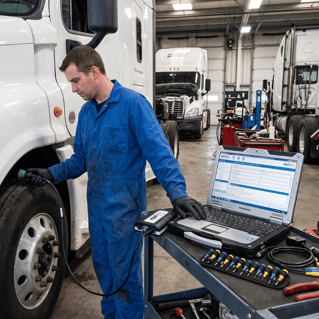 Cojali (Jaltest) KIT DE DIAGNOSTIC POUR VÉHICULES COMMERCIAUX LOURDS HDCOMM - CVKIT