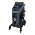 Mastercool COMMANDER4100 Automatic R1234yf Hybrid RRR Machine front view with analog gauges and touchscreen