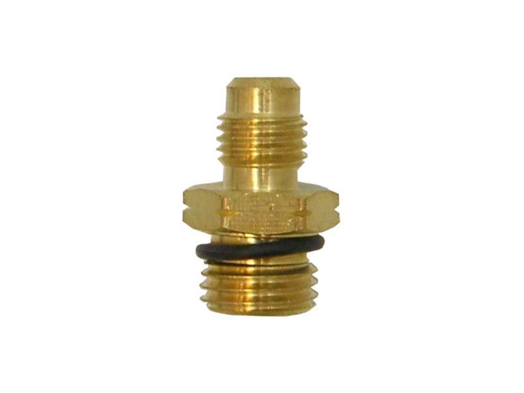 CPS Products AD14 1/4" Male Flare to 14mm Male Thread Adapter - MPR Tools & Equipment