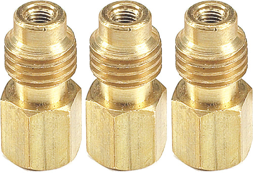 CPS Products AD48 R-12 TO R-134a 1/4" SAE F X 1/2" ACME M ADAPTER 3 PK