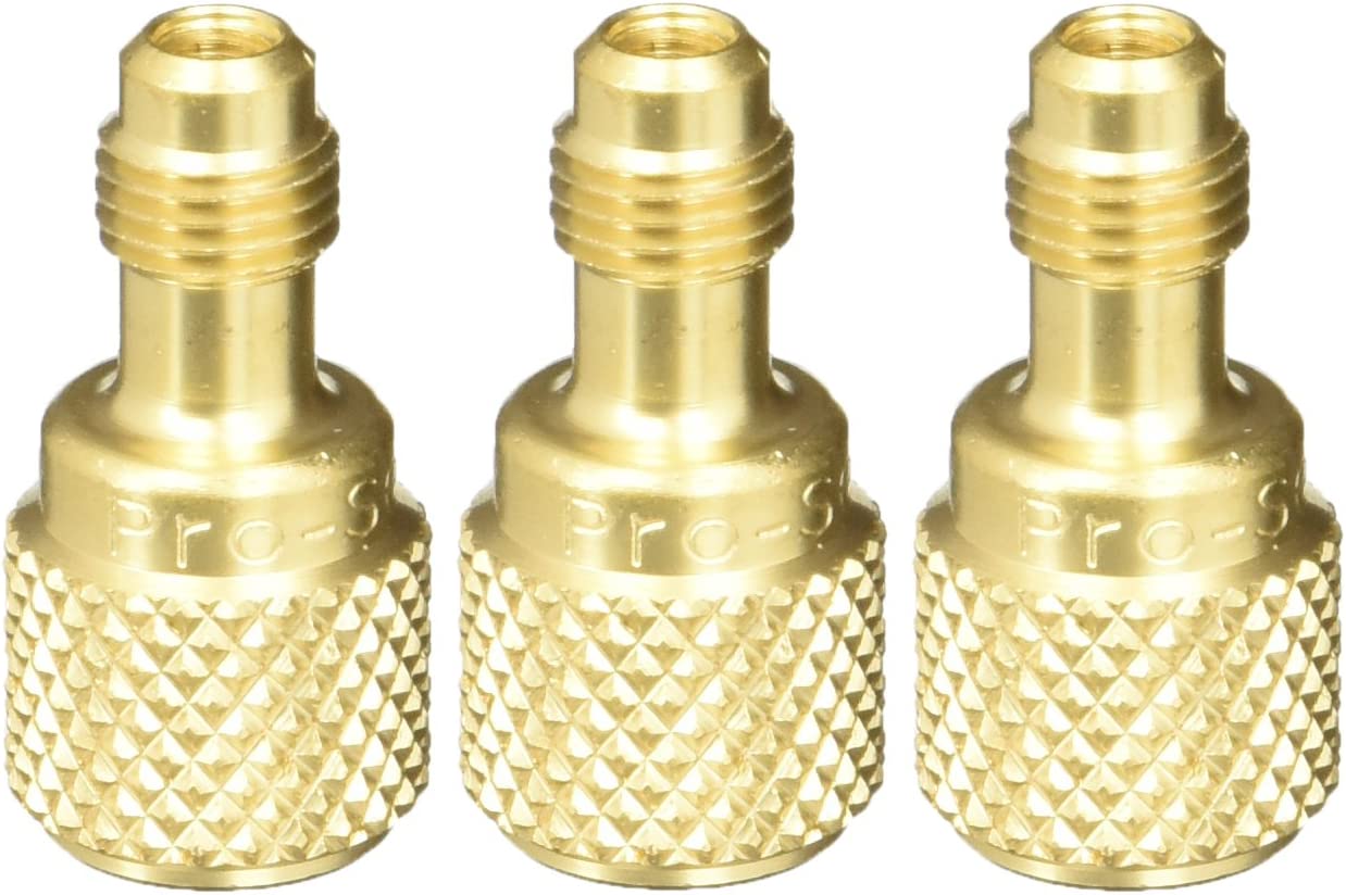 CPS Products AD84 1/4" SAE Male x 1/2" ACME Female Adapter (Pack of 3) - MPR Tools & Equipment