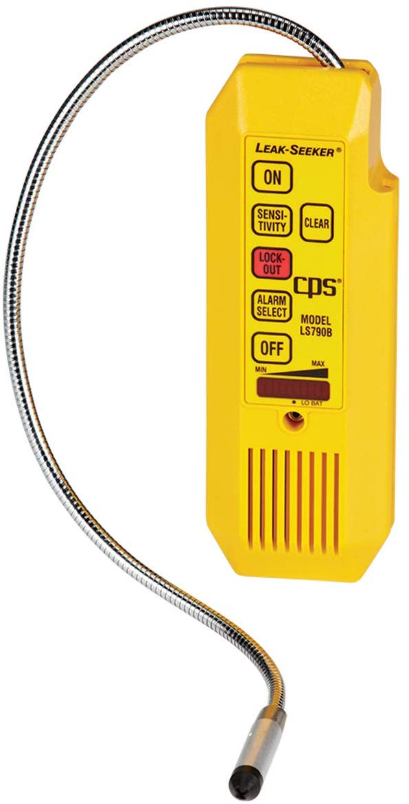 CPS Products LS790B Leak-Seeker Refrigerant Leak Detector - MPR Tools & Equipment