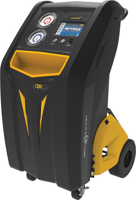 CPS Products MX3030 A/C R/R/R Machine For Use in R134a & R1234yf Systems, Compatible With Hybrid Vehicles, 115V, 30 Lb Tank - MPR Tools & Equipment