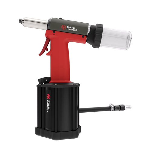 Chicago Pneumatic 9886 Pneumatic Riveter up to 3/16" (Aluminum, Copper, Steel, & S/S Rivets)