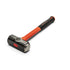 Crescent CHFENG64 4 Lb. Fiberglass Engineer Hammer, angle view showing full head and handle