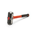Crescent CHFENG64 4 Lb. Fiberglass Engineer Hammer front angle view showing forged steel head and protective sleeve