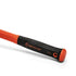 Crescent CHFENG64 4 Lb. Fiberglass Engineer Hammer handle detail showing textured grip and hang hole