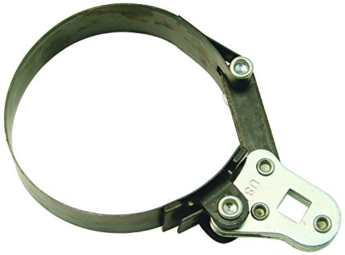 CTA Tools 2520 Square Drive Oil Filter Wrench - Compact - 71 to 79-Millimeters - MPR Tools & Equipment