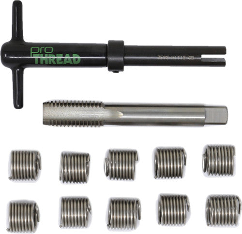 CTA Tools 33119 PROTHREAD KIT ��� NATIONAL COARSE 5/8-11 UNC ��� INCL.: TAP, INSTALLATION TOOL & 6 INSERTS (#23119) - MPR Tools & Equipment