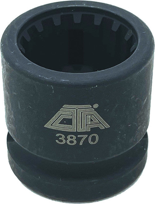 CTA Tools 3870 BMW/MINI/FORD 22MM X 16 PT. SOCKET - MPR Tools & Equipment