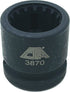 CTA Tools 3870 BMW/MINI/FORD 22MM X 16 PT. SOCKET - MPR Tools & Equipment